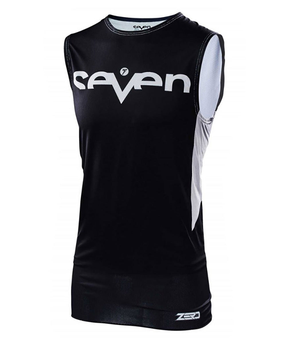 Seven Zero Staple Over Jersey - Black | Seven MX Canada
