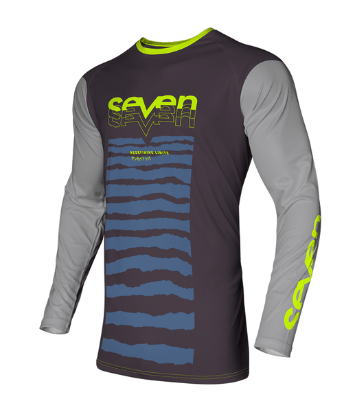 Seven Vox Surge Motocross Jersey - Purple | www.7mx.ca