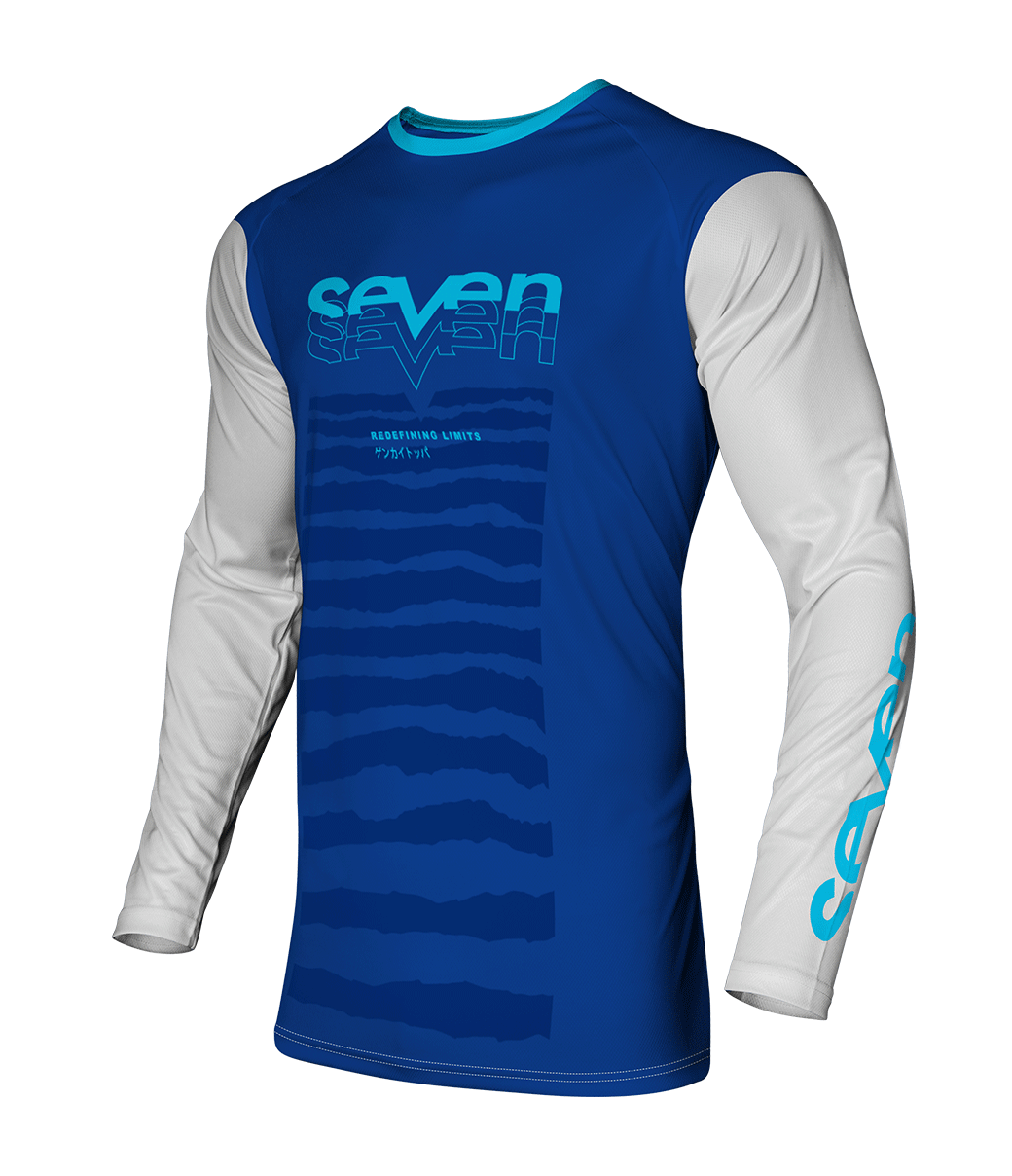 RUNSEOKJIN_epTOUR S/S JERSEY ロンドン Seven Vox Surge Motocross Jersey - Sonic | www.7mx.ca