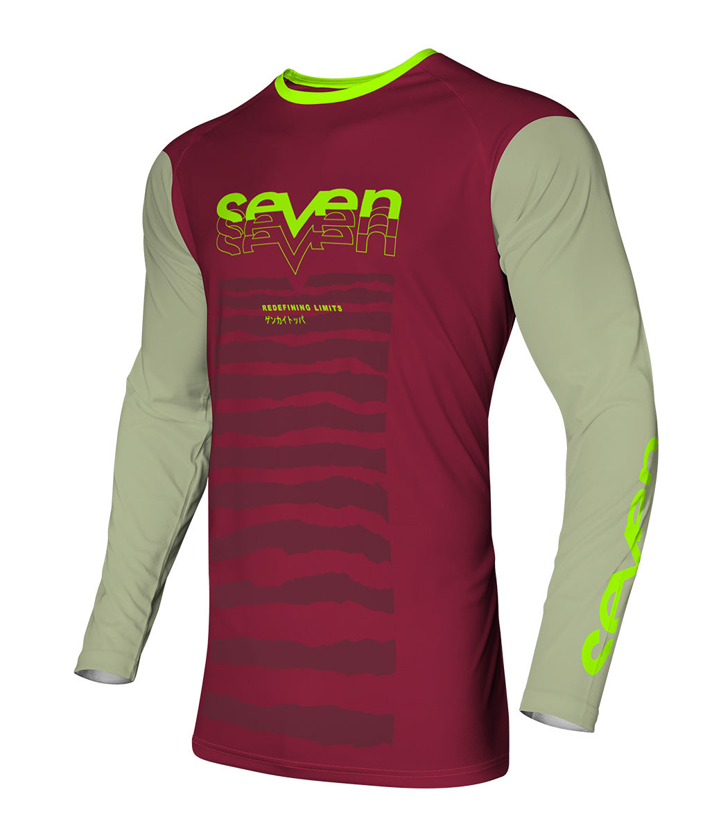 Vox Surge Jersey - Merlot