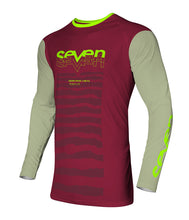 Load image into Gallery viewer, Youth Vox Surge Jersey - Merlot