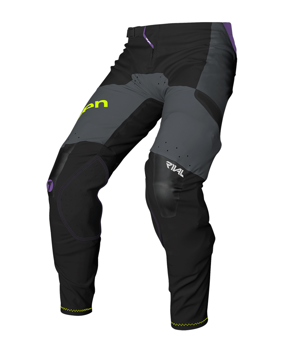 Kalos SportsModel Pants【ZeusSILVER】 Seven Adult Motocross Race Pants | www.7mx.ca