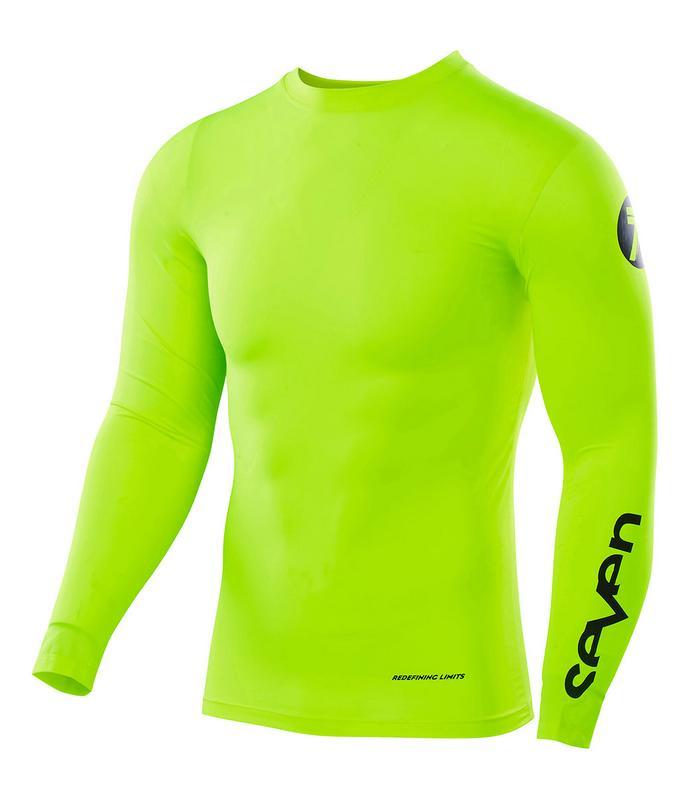 Zero Compression Jersey - Flo Yellow